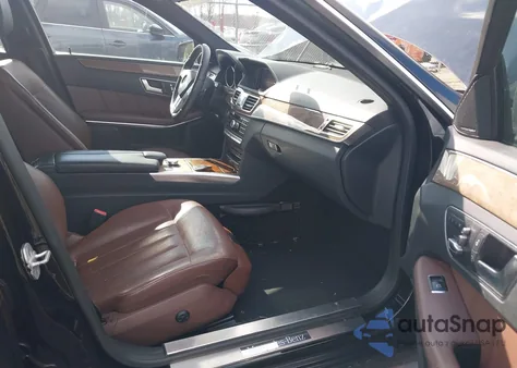 2014 Mercedes-Benz E 350 4Matic из США, поврежденный, VIN WDDHF8JB8EA897897